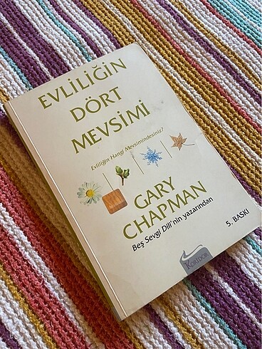 Evliliğin dört mevsimi kitap