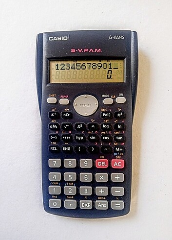 Casio fx-82MS Bilimsel Fonksiyonlu Hesap Makinesi