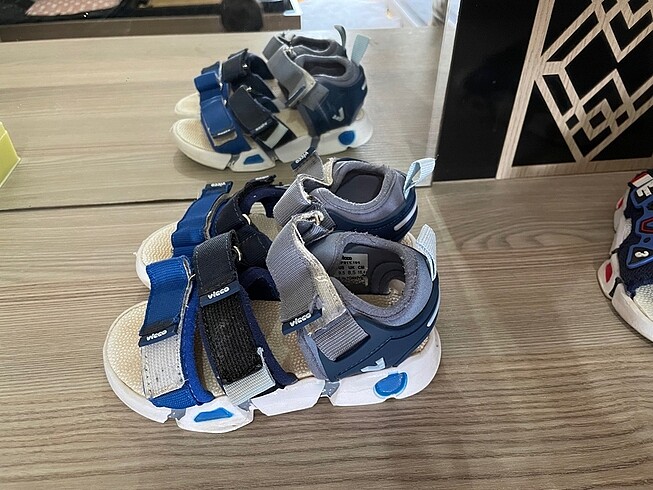 tek ebat Beden çeşitli Renk Çocuk sandalet 26 numara