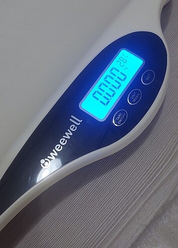 Weewell wwd700 bebek tartısı