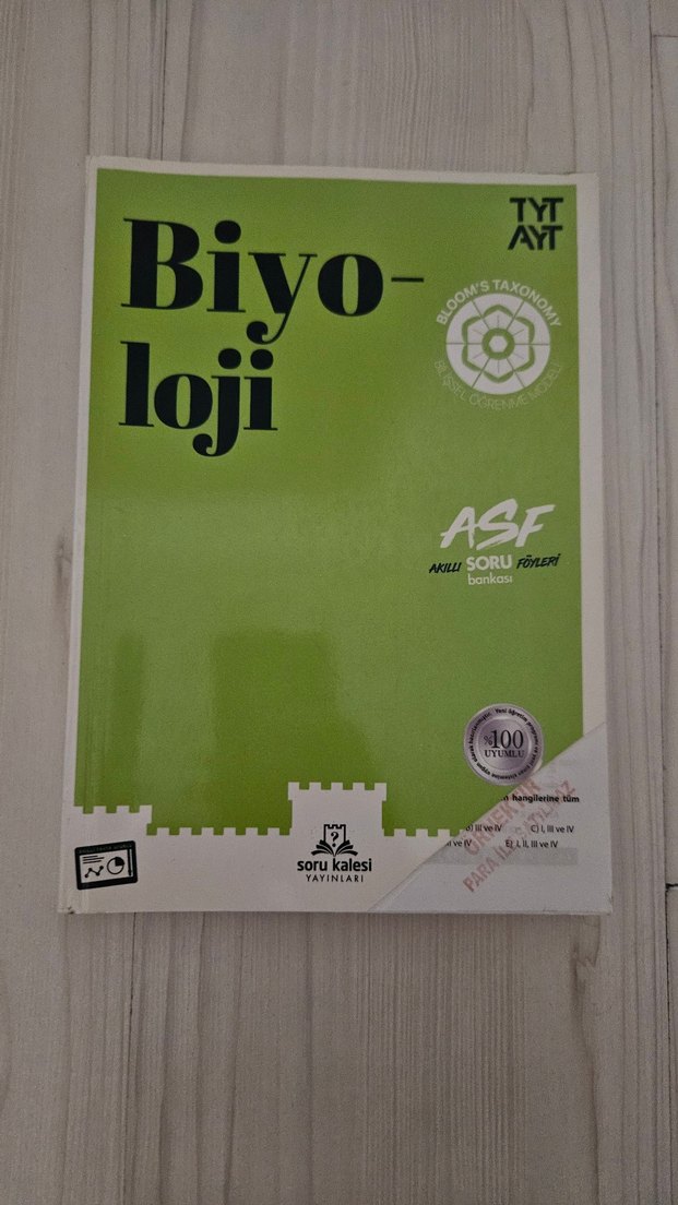 TYT-AYT Kimya, Geometri ve Türkçe Soru Bankaları Seti fizik - Görsel 2