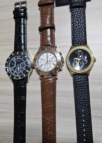 Renkli Klasik Kadın Kol Saatleri - Görsel 3