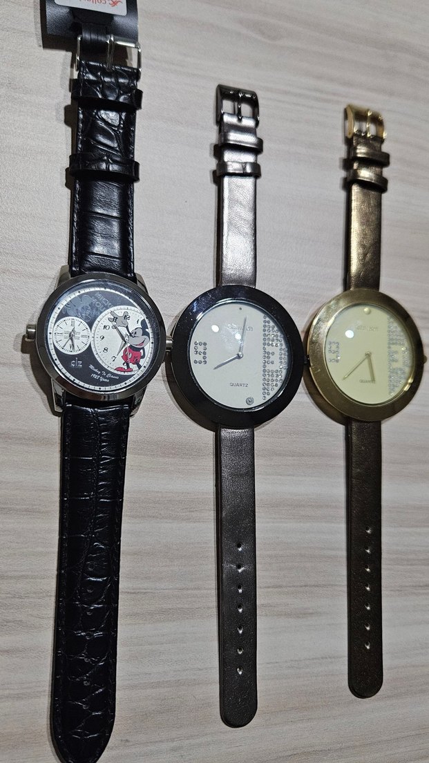 Renkli Klasik Kadın Kol Saatleri - Görsel 2