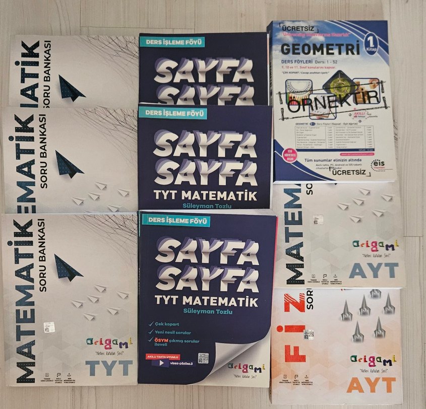 Aydin tyt ayt organik eis kimya matematik - Görsel 3