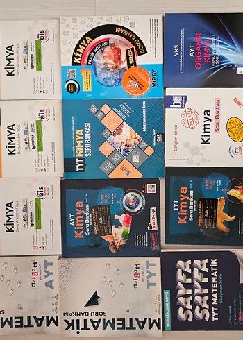 Kimya Soru Bankası Seti - TYT ve AYT - Görsel 3