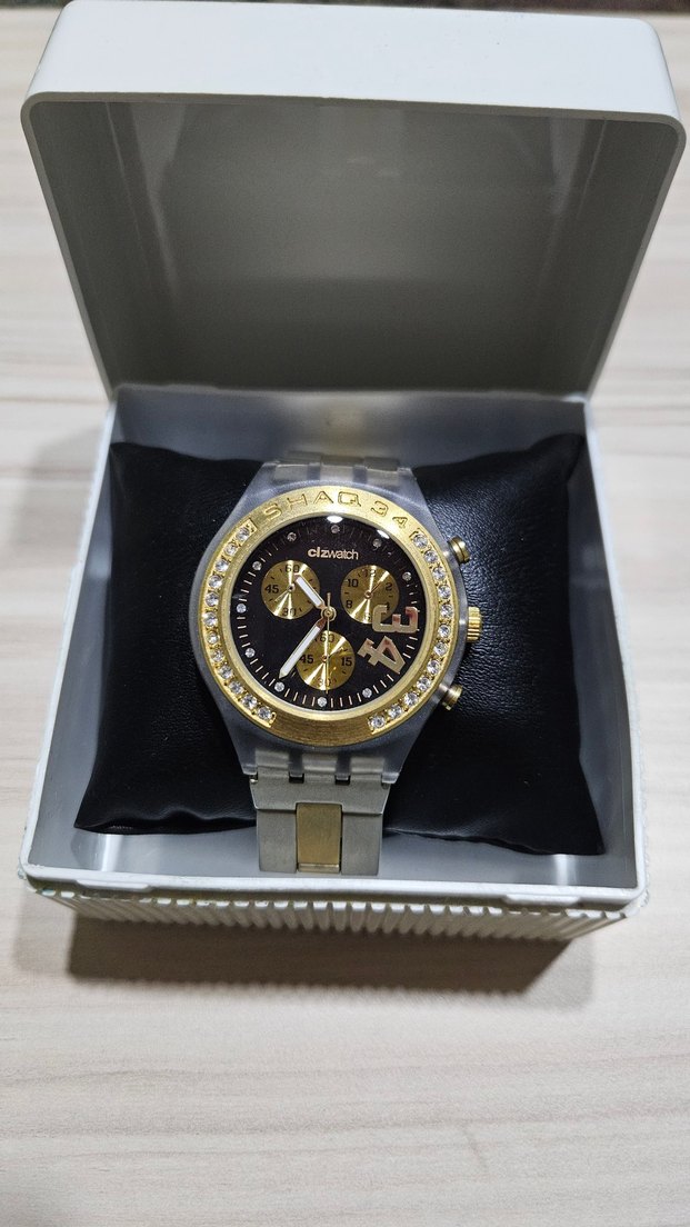 Gümüş bronz Taşlı Kadın Kol Saati - Görsel 4