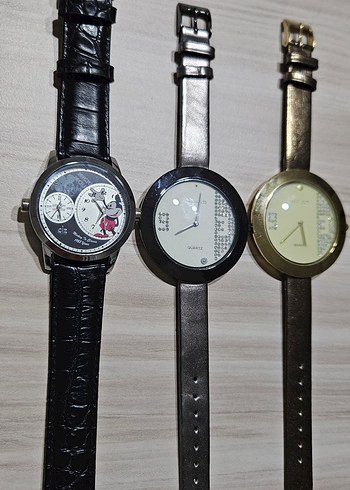 Renkli siyah kahve Kadın Kol Saatleri - Görsel 2