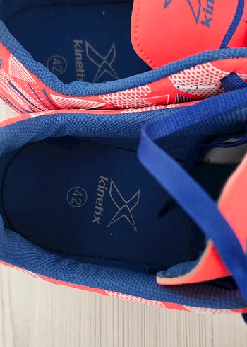 Erkek Kırmızı Spor Ayakkabı - Görsel 3