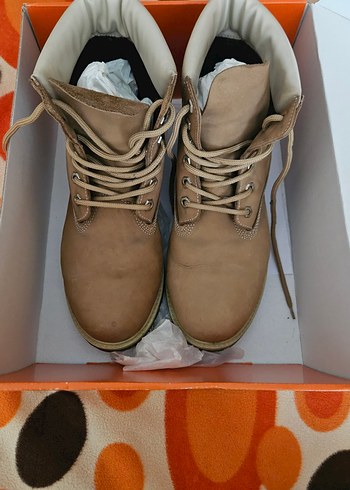 Bej Sarı Süet Erkek Bot - Görsel 3