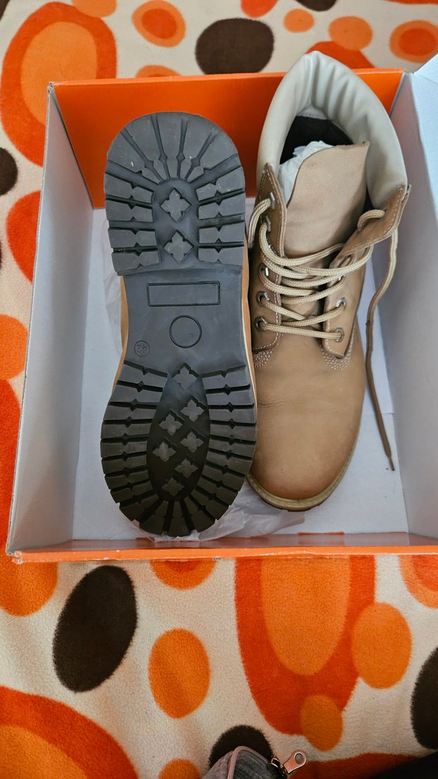 Bej Sarı Süet Erkek Bot - Görsel 2