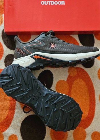 Lumberjack Outdoor Gri Erkek Spor Ayakkabı su geçirmez - Görsel 3