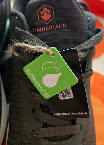 Lumberjack Outdoor Gri Erkek Spor Ayakkabı su geçirmez - Görsel 2