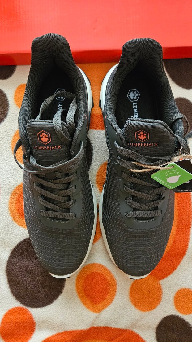 Lumberjack Outdoor Gri Erkek Spor Ayakkabı su geçirmez - Görsel 5