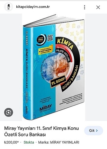miray kimya soru bankasi 9 10 11