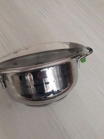 Diğer hascevher 18cm çelik tencere