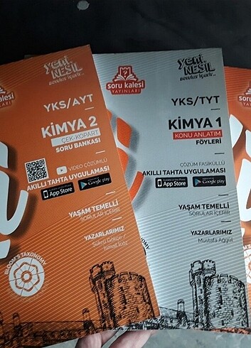 tyt ayt kimya