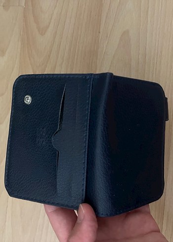 Erkek Lacivert Cüzdan - Görsel 5