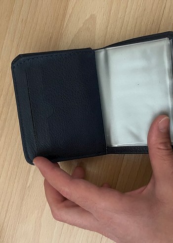 Erkek Lacivert Cüzdan - Görsel 3