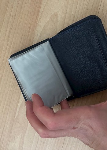 Erkek Lacivert Cüzdan - Görsel 2