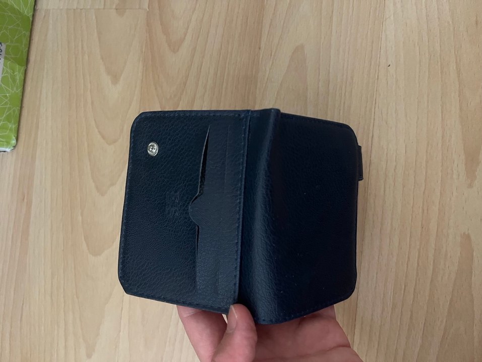 Erkek Lacivert Cüzdan - Görsel 5