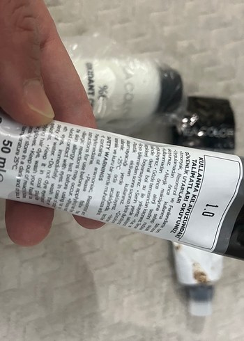 SEACOLOR Siyah Saç Boyası - Görsel 2