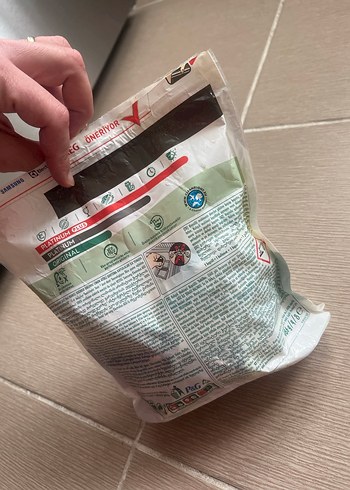 Fairy Orijinal Yeşil Bulaşık Makinesi Tableti 36'lı - Görsel 2