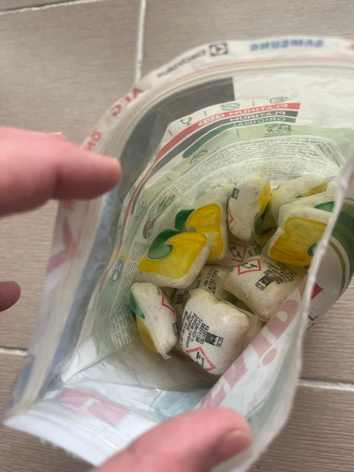 Fairy Orijinal Yeşil Bulaşık Makinesi Tableti 36'lı - Görsel 3