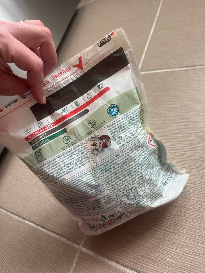 Fairy Orijinal Yeşil Bulaşık Makinesi Tableti 36'lı - Görsel 2