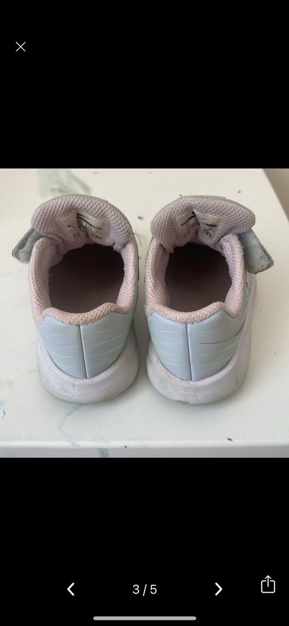 Nike 23,5 spor ayakkabı - Görsel 3