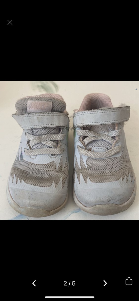 Nike 23,5 spor ayakkabı - Görsel 2