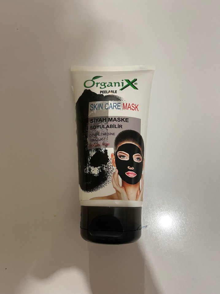 Soyulabilir Siyah Maske - Görsel 2