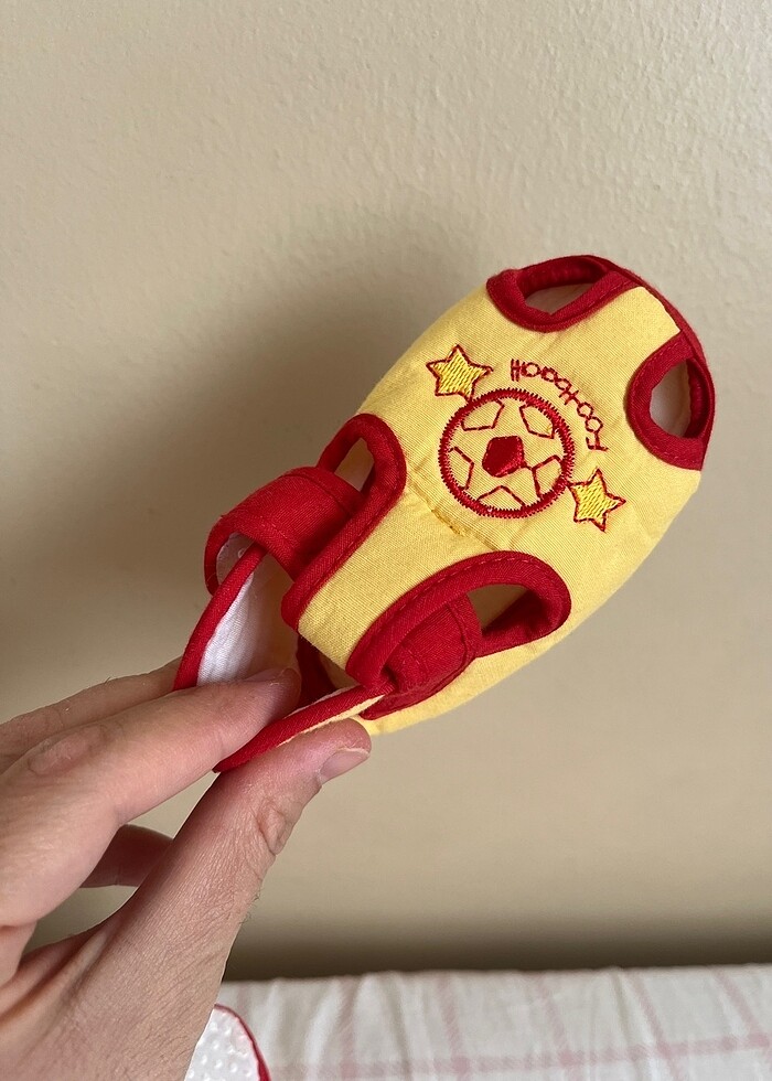 Galatasaray bebek patiği - Görsel 3