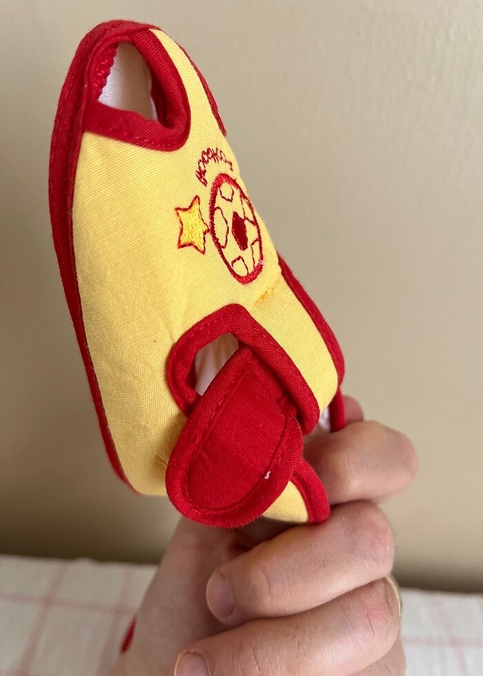 Galatasaray bebek patiği - Görsel 5