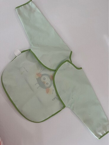 Uzun kollu mama önlüğü - Görsel 5