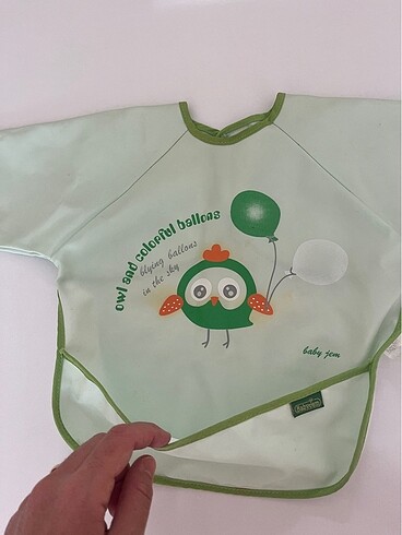 Uzun kollu mama önlüğü - Görsel 6