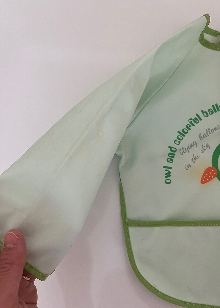 Uzun kollu mama önlüğü - Görsel 3