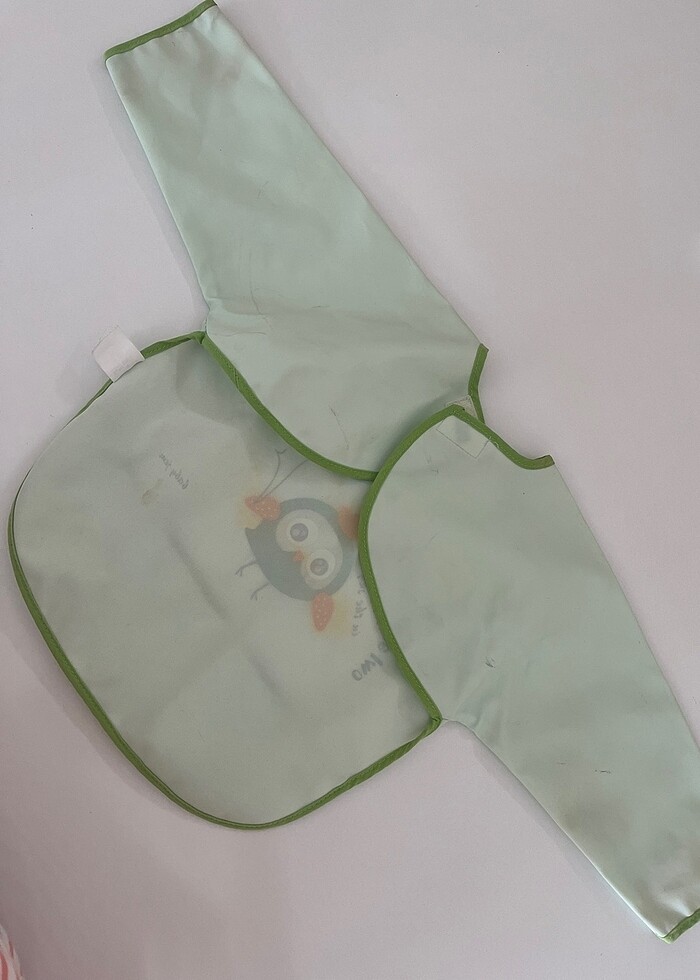 Uzun kollu mama önlüğü - Görsel 5