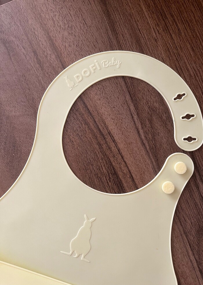 Silikon mama önlüğü - Görsel 3