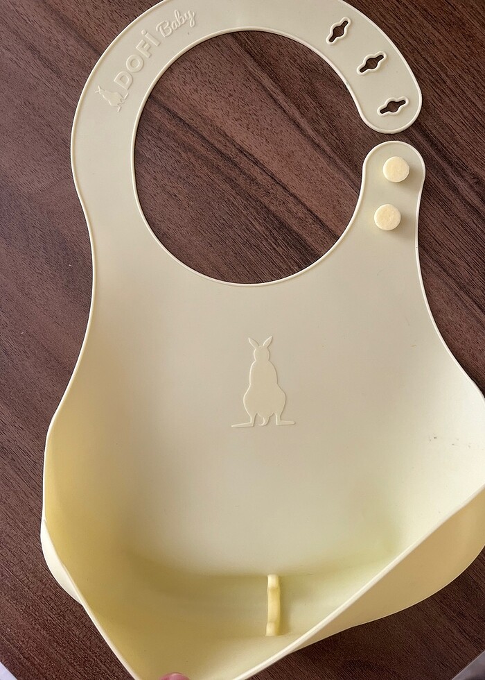 Silikon mama önlüğü - Görsel 4