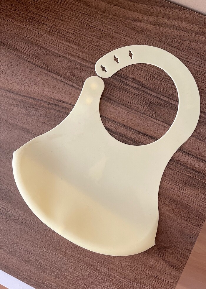 Silikon mama önlüğü - Görsel 2