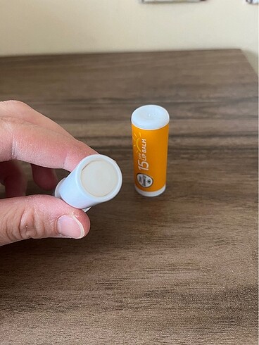 Dudak kremi 15 spf - Görsel 2