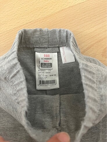 LC Waikiki Kız bebek çocuk tayt