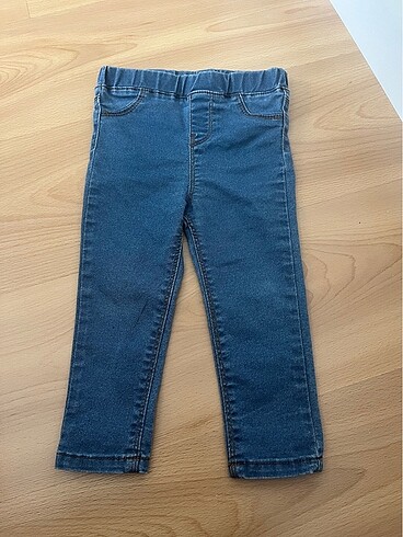 Kız çocuk bebek jean pantolon