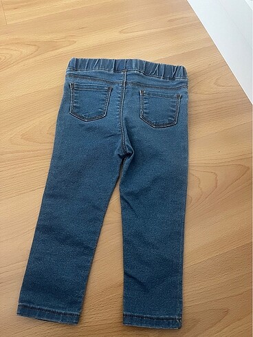 12-18 Ay Beden Kız çocuk bebek jean pantolon