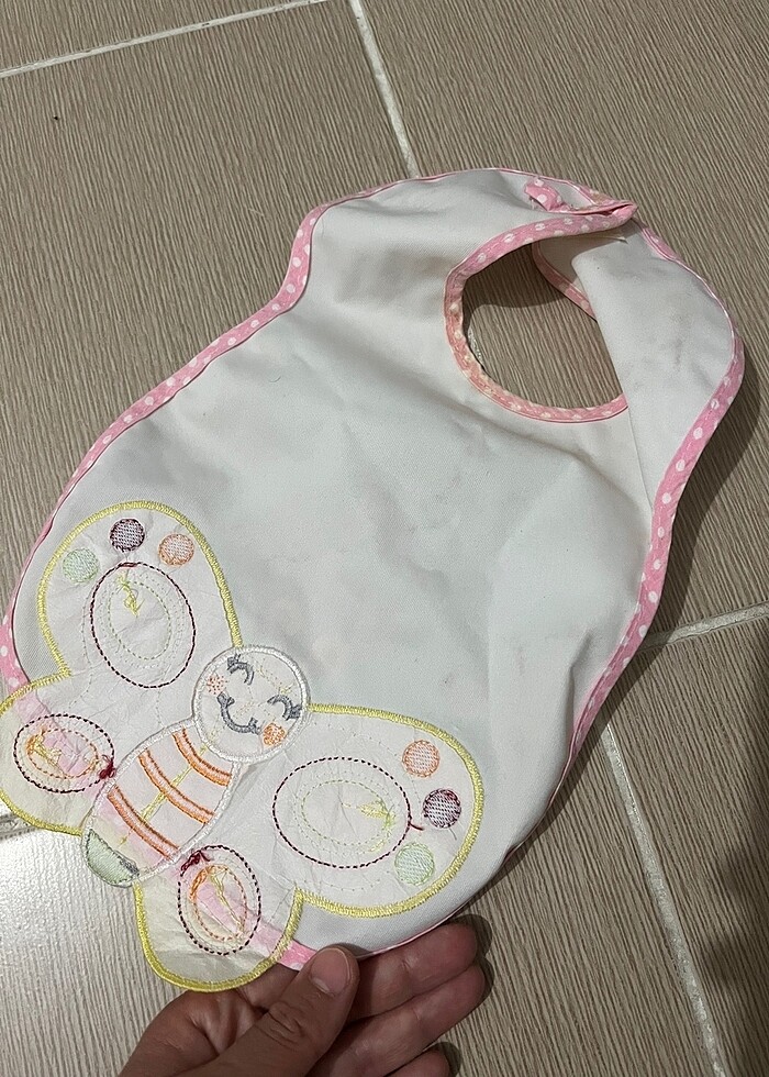 Bebek önlük - Görsel 2