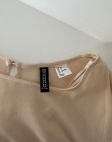 38 Beden H&M Viskon elbise yazlık