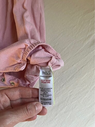 Marks & Spencer M&S bebek tulum