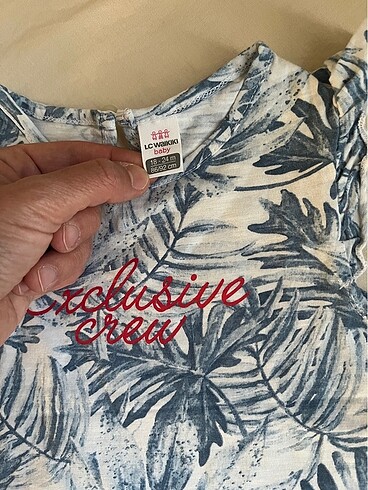 LC Waikiki Kız çocuk tişört