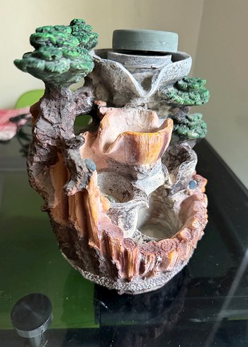 Renkli Yeşil Ağaç Figürlü Dekoratif Obje - Görsel 3