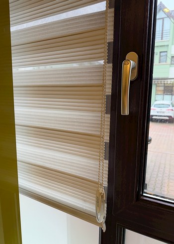 Beyaz Zebra Perde - Görsel 6